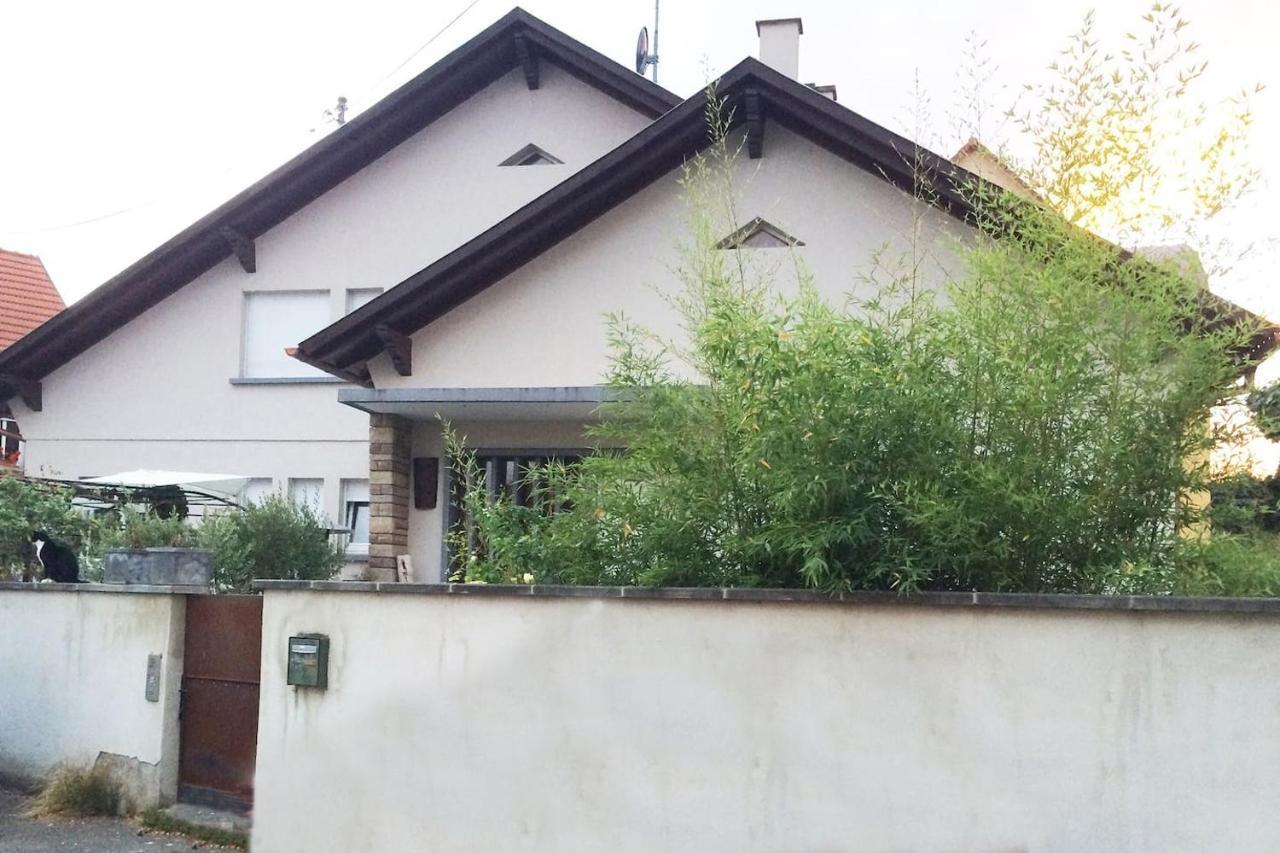 Le Pied A Terre Selestadien Селеста Экстерьер фото