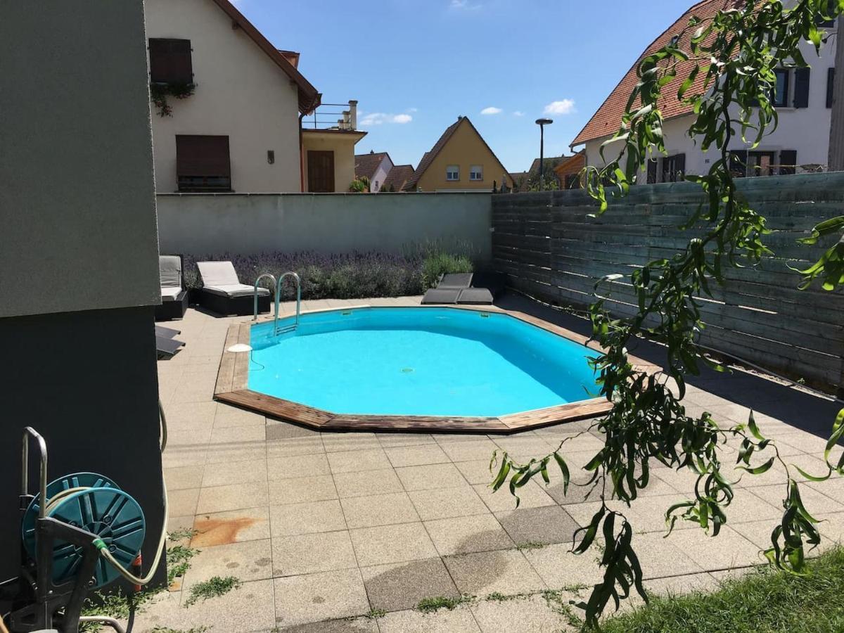 Le Pied A Terre Selestadien Селеста Экстерьер фото