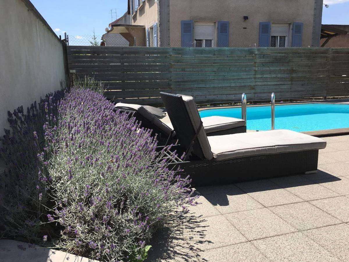 Le Pied A Terre Selestadien Селеста Экстерьер фото